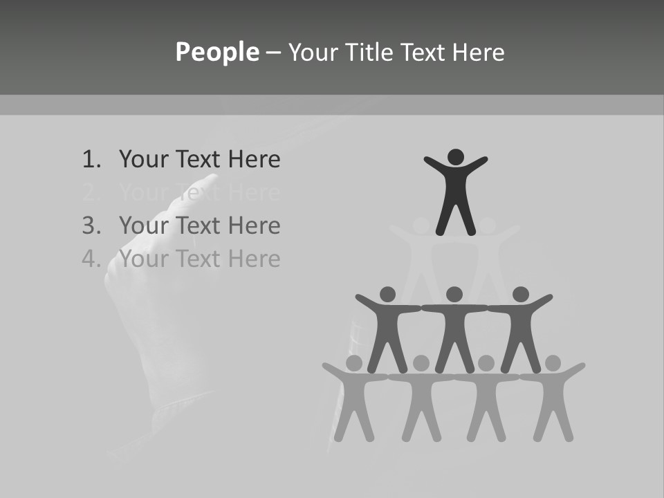 Beauty Studio Businessman PowerPoint Template