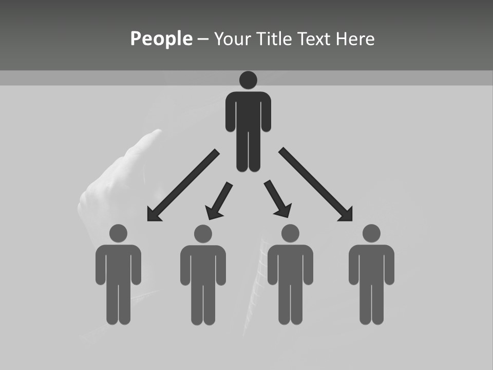 Beauty Studio Businessman PowerPoint Template