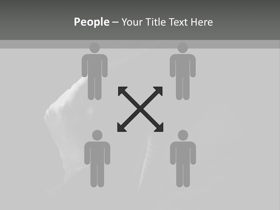 Beauty Studio Businessman PowerPoint Template