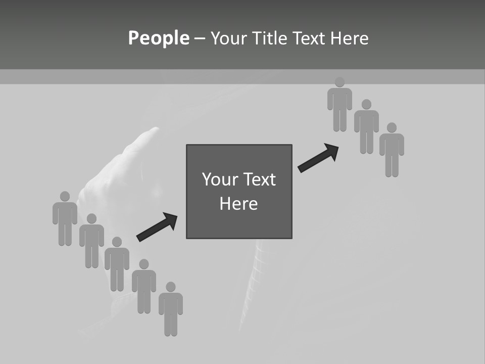 Beauty Studio Businessman PowerPoint Template
