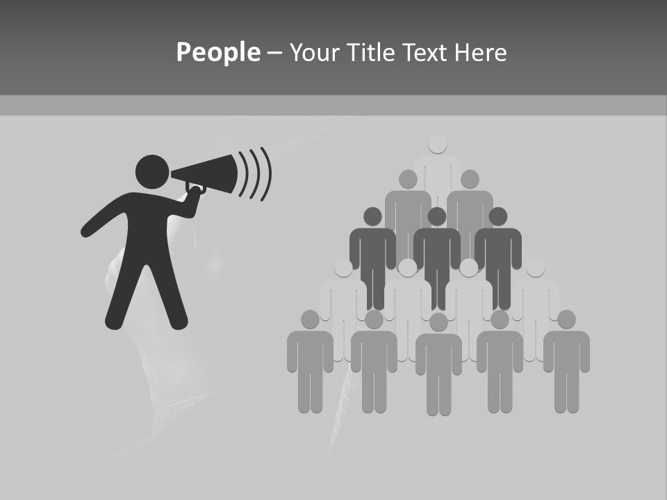 Beauty Studio Businessman PowerPoint Template