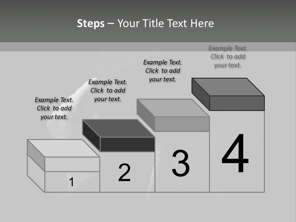 Beauty Studio Businessman PowerPoint Template