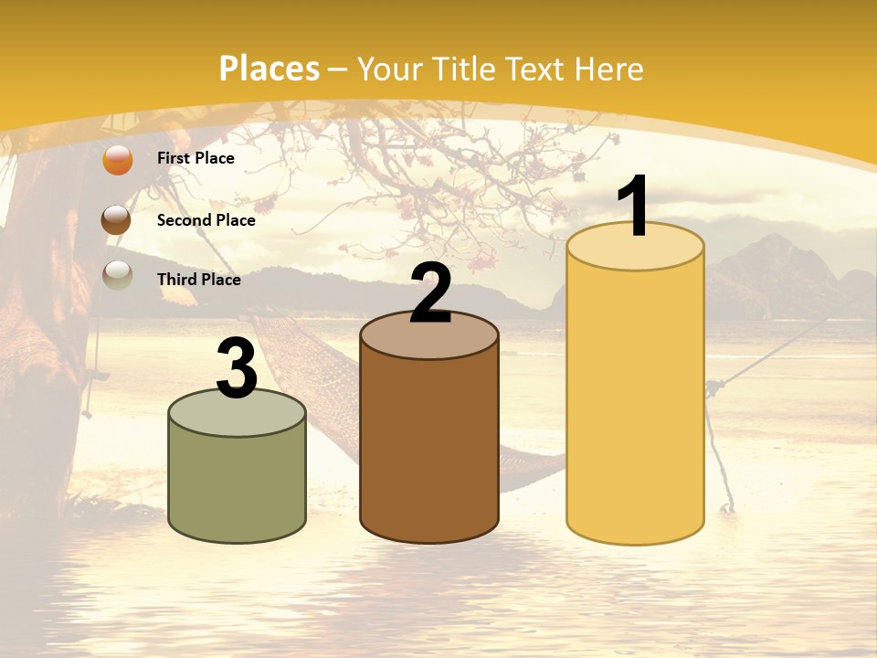 White Objects Transport PowerPoint Template