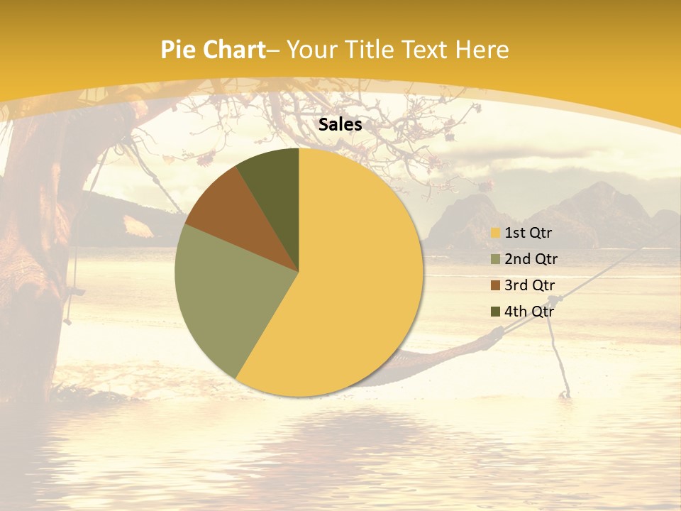 White Objects Transport PowerPoint Template