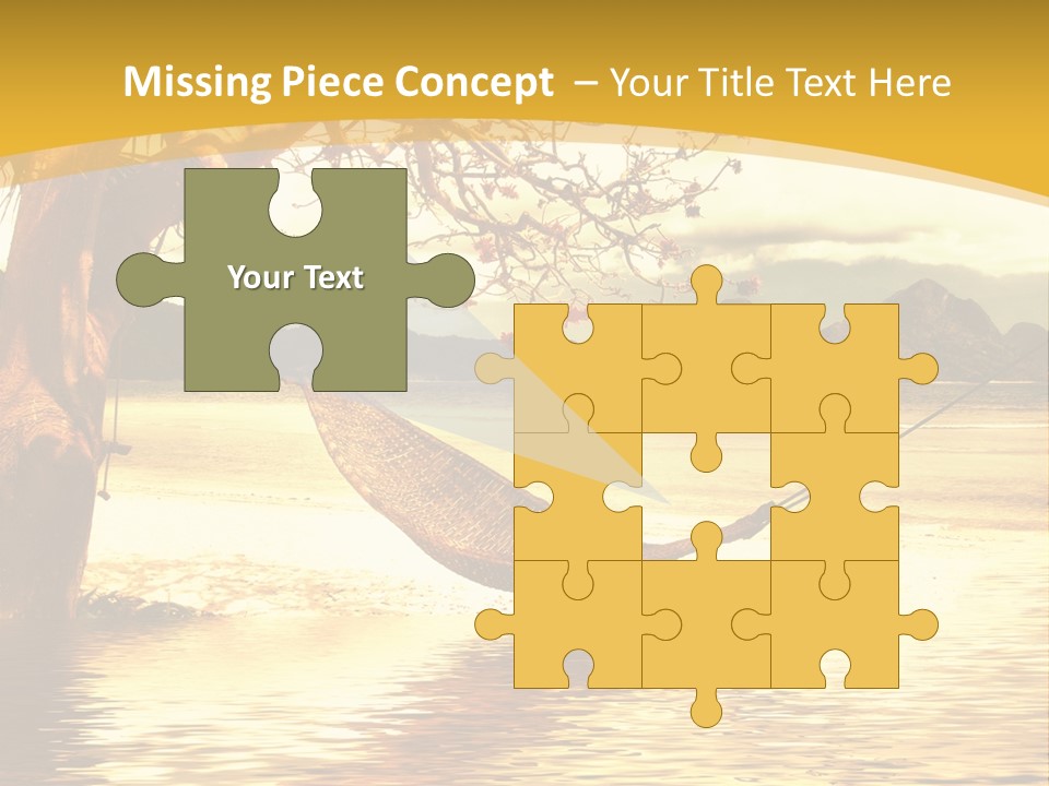 White Objects Transport PowerPoint Template