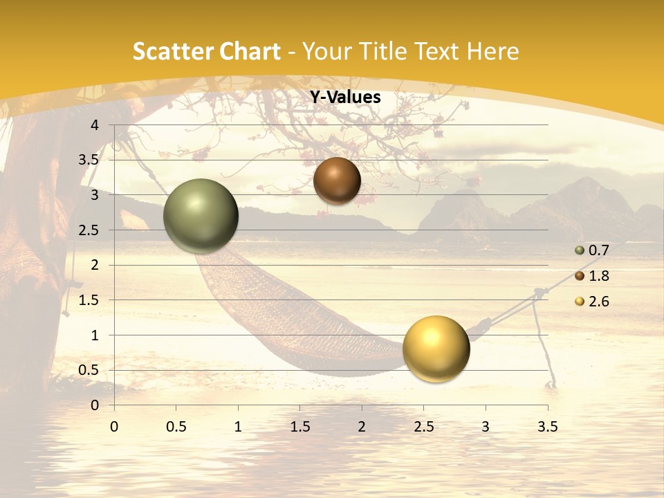 White Objects Transport PowerPoint Template