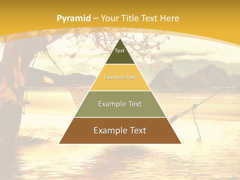 White Objects Transport PowerPoint Template