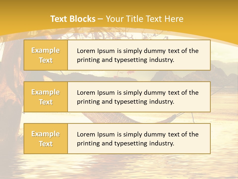 White Objects Transport PowerPoint Template