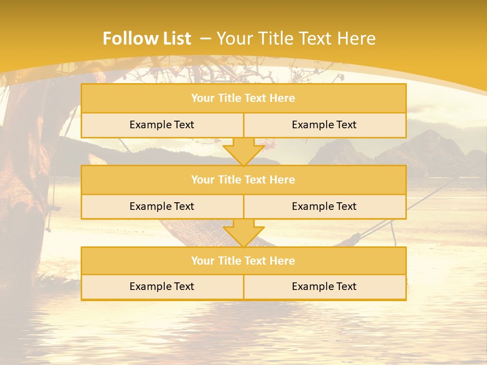 White Objects Transport PowerPoint Template