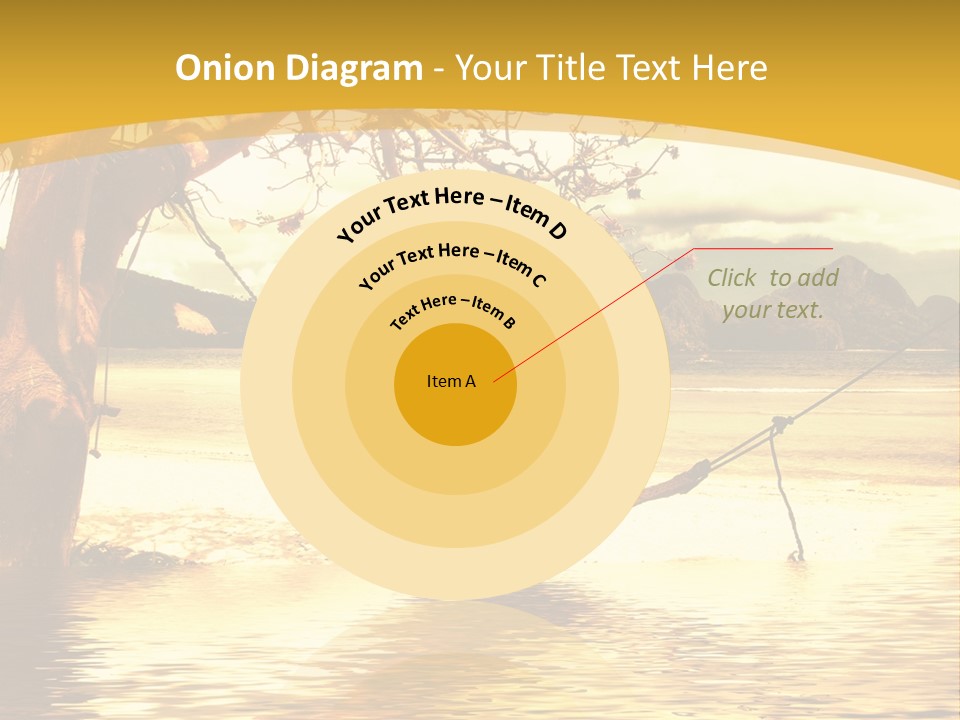 White Objects Transport PowerPoint Template