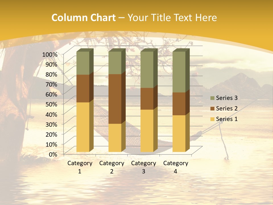 White Objects Transport PowerPoint Template