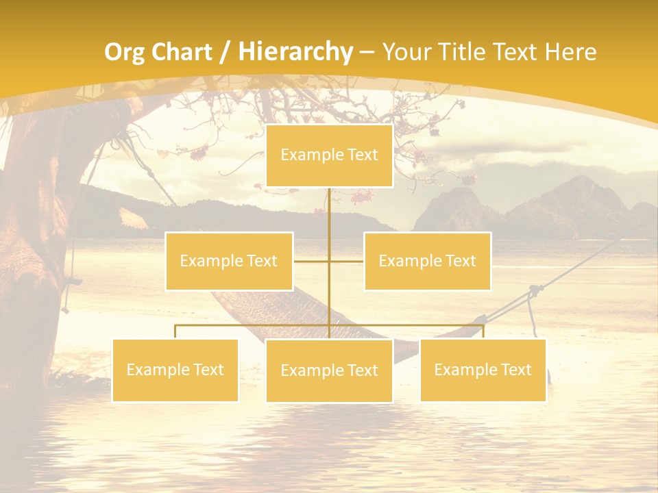 White Objects Transport PowerPoint Template