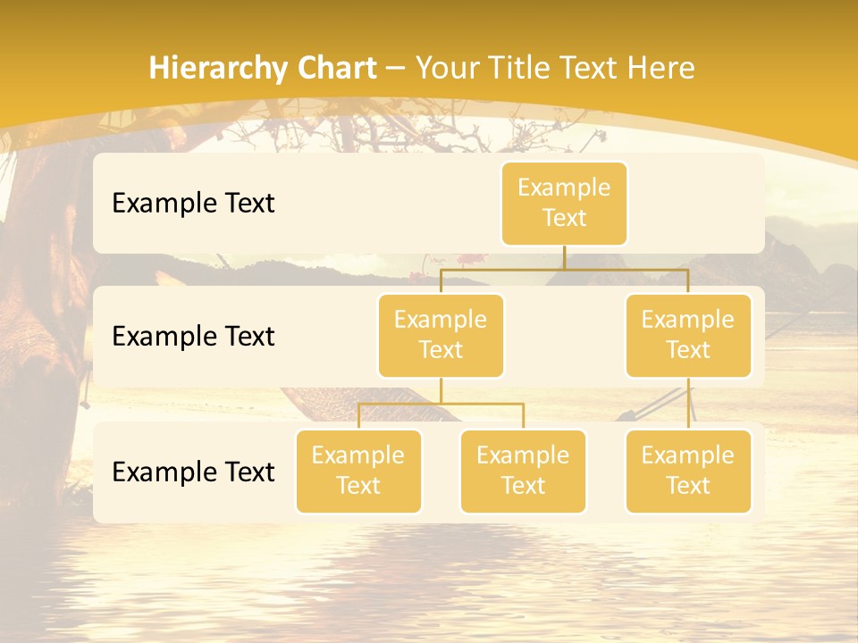 White Objects Transport PowerPoint Template