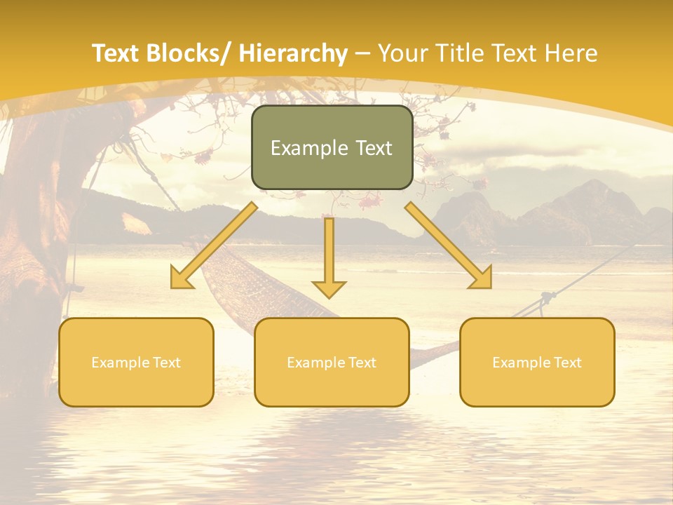 White Objects Transport PowerPoint Template