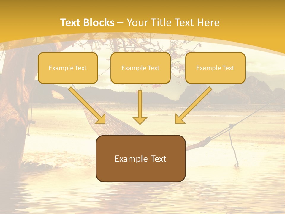 White Objects Transport PowerPoint Template
