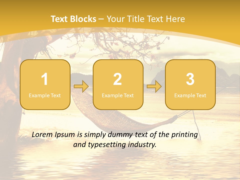 White Objects Transport PowerPoint Template
