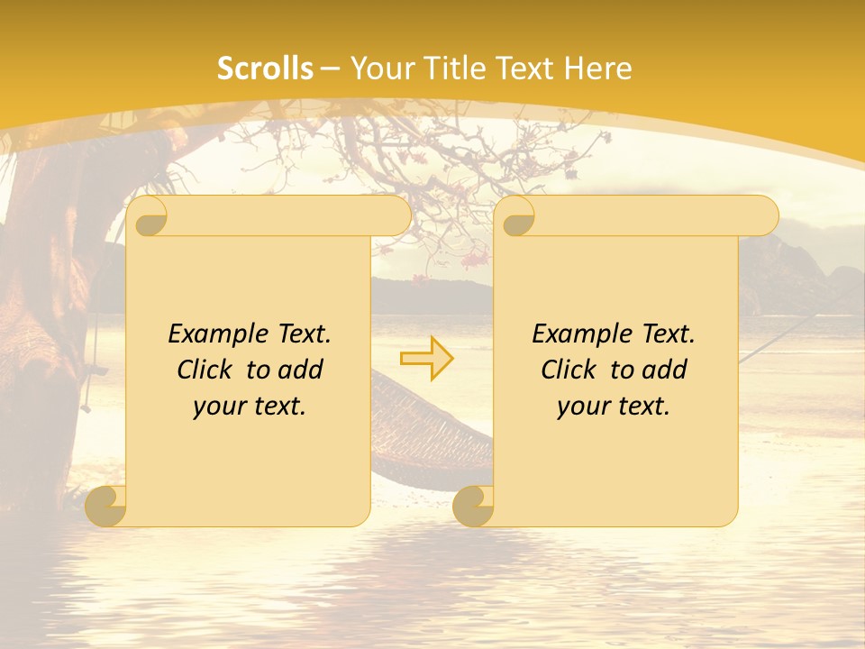 White Objects Transport PowerPoint Template