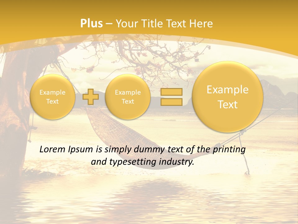 White Objects Transport PowerPoint Template