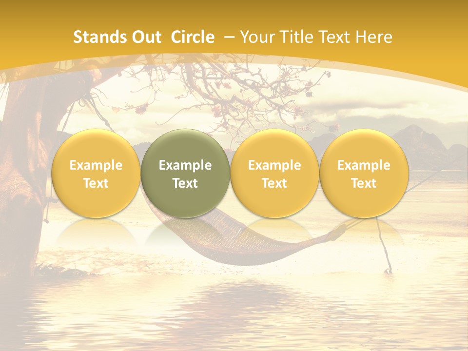 White Objects Transport PowerPoint Template