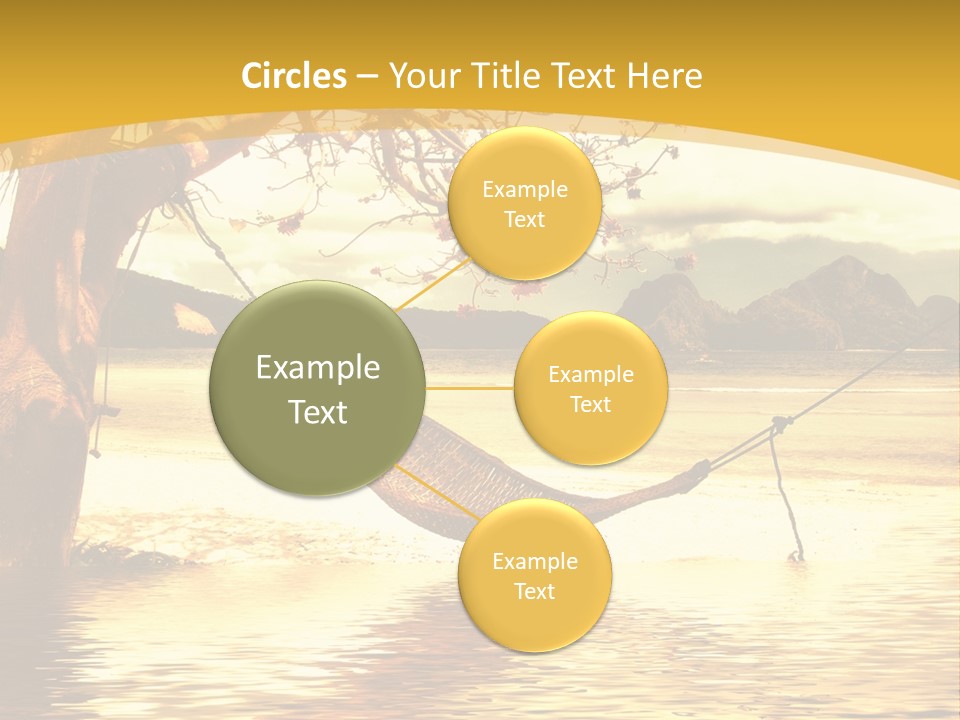 White Objects Transport PowerPoint Template