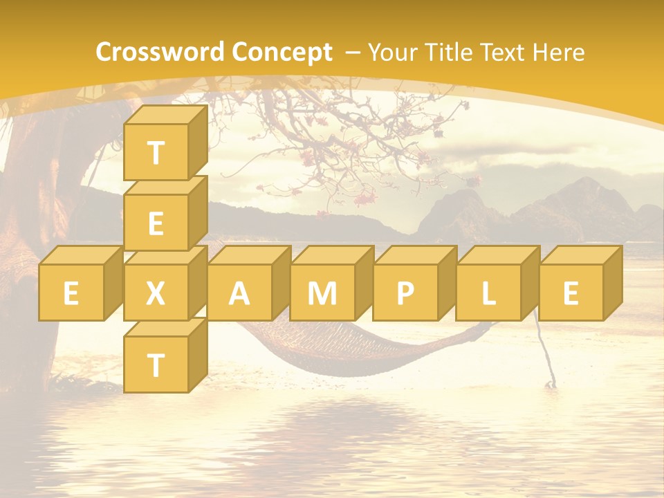 White Objects Transport PowerPoint Template