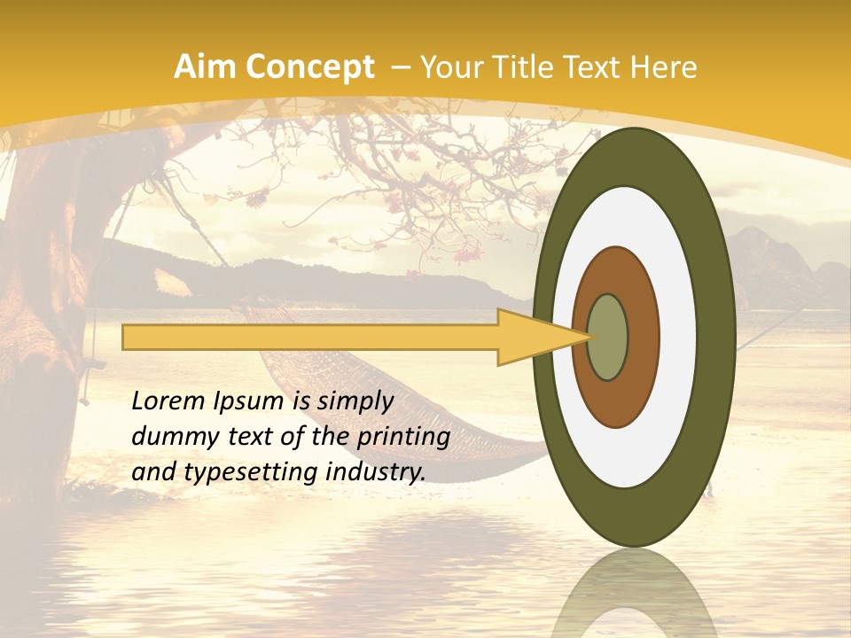 White Objects Transport PowerPoint Template