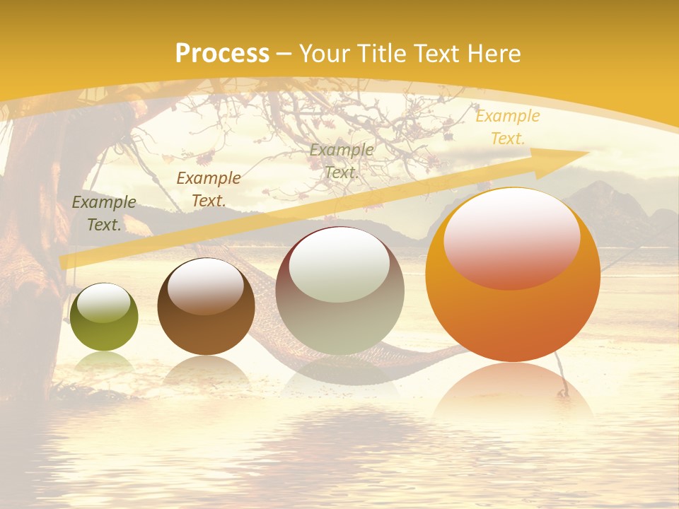 White Objects Transport PowerPoint Template