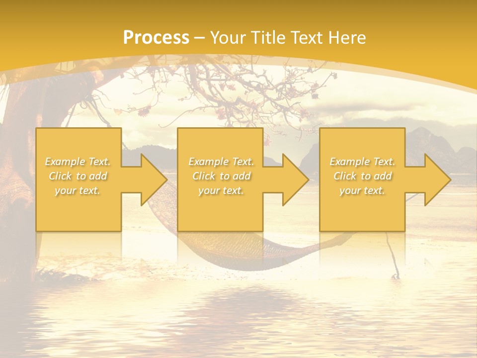 White Objects Transport PowerPoint Template