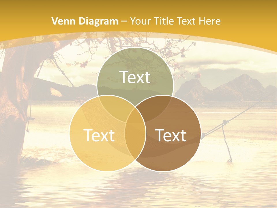 White Objects Transport PowerPoint Template