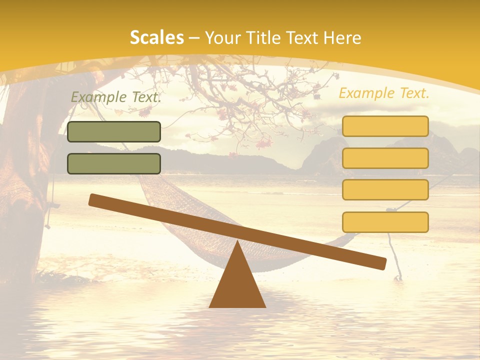 White Objects Transport PowerPoint Template