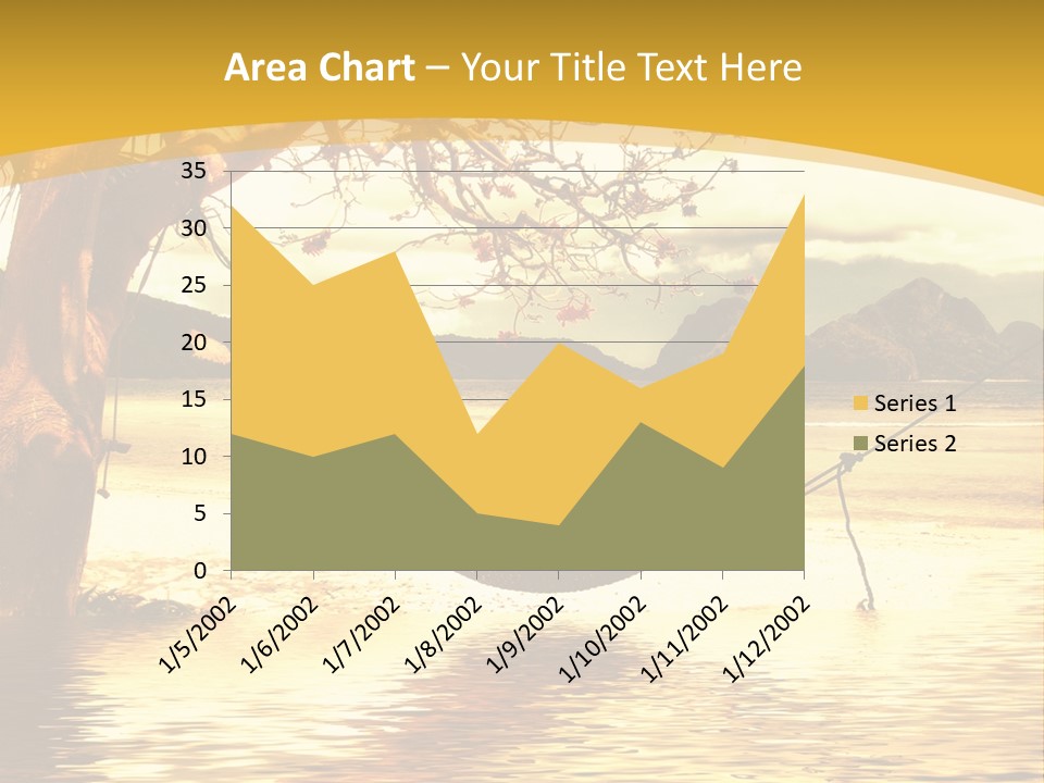 White Objects Transport PowerPoint Template