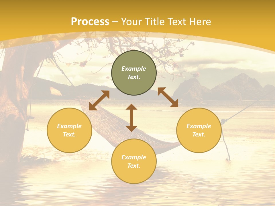 White Objects Transport PowerPoint Template