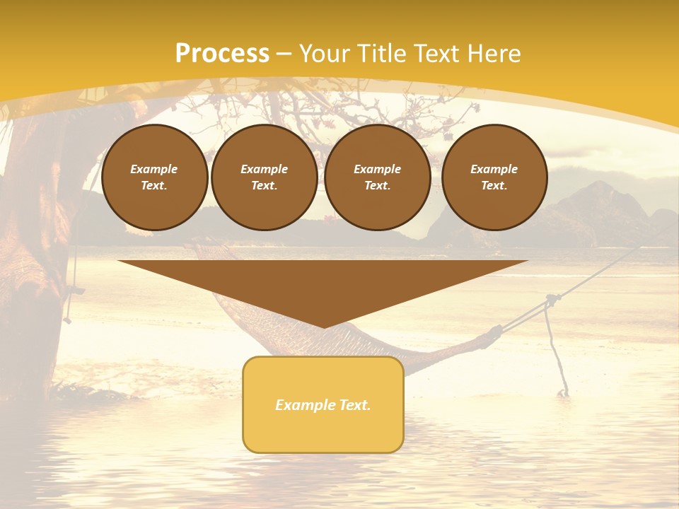 White Objects Transport PowerPoint Template