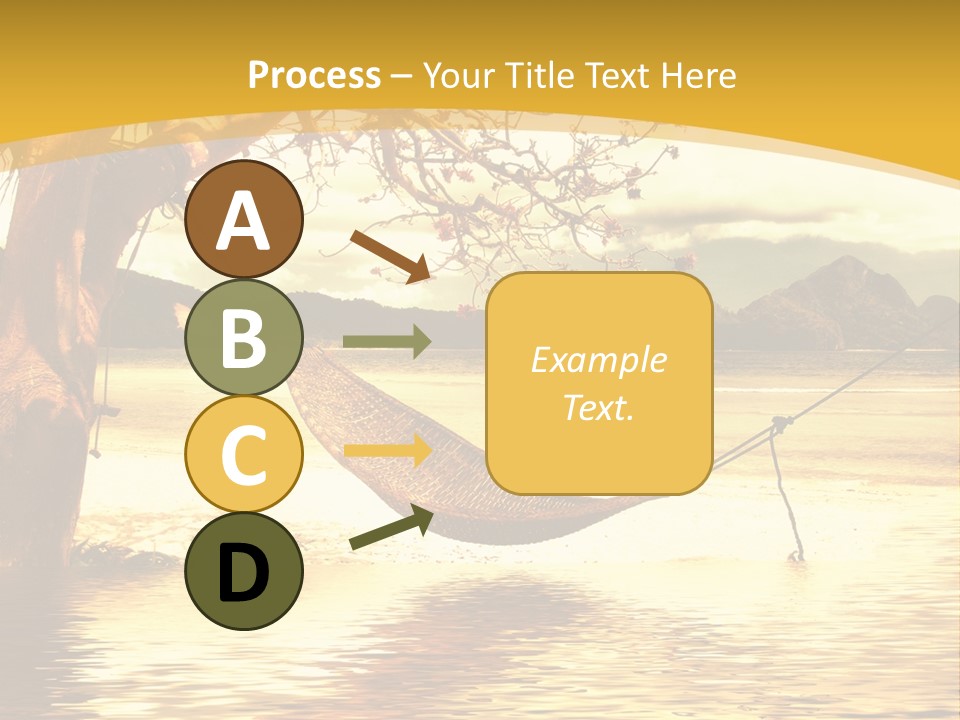 White Objects Transport PowerPoint Template