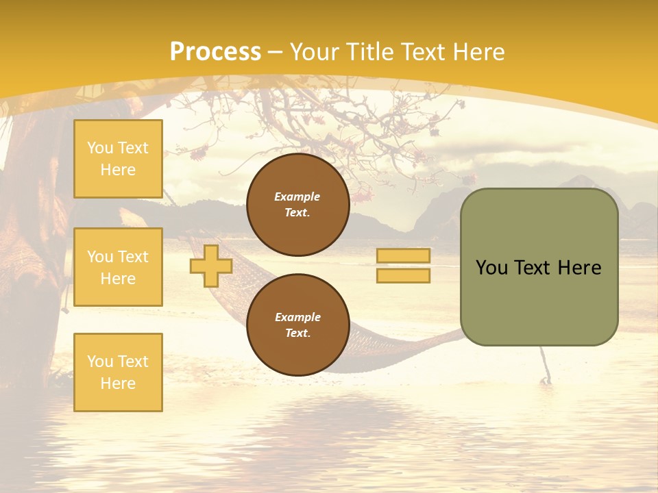 White Objects Transport PowerPoint Template
