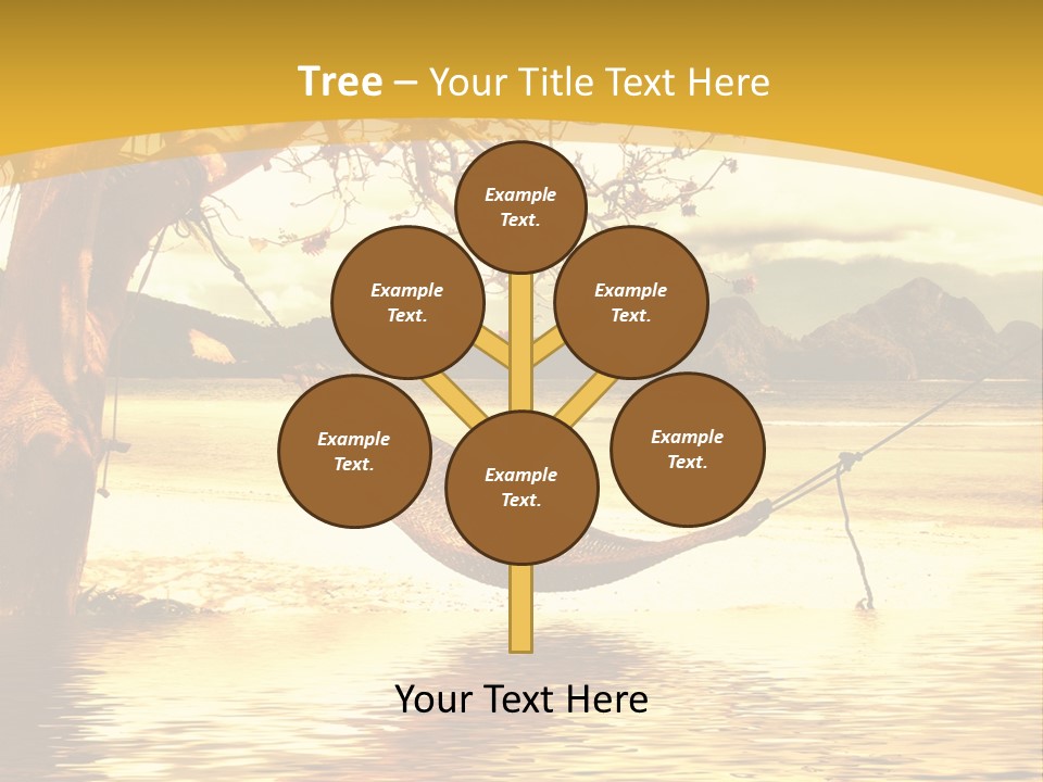 White Objects Transport PowerPoint Template