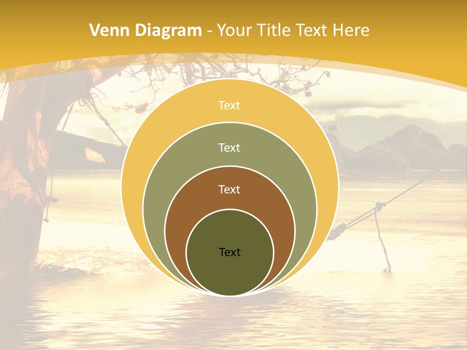 White Objects Transport PowerPoint Template