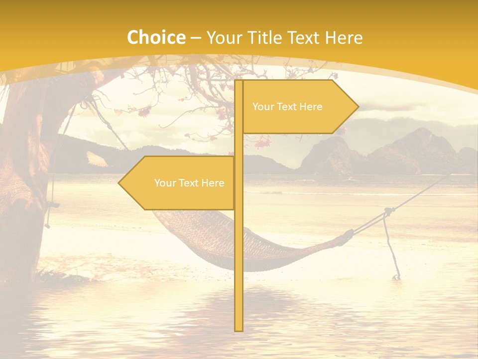 White Objects Transport PowerPoint Template