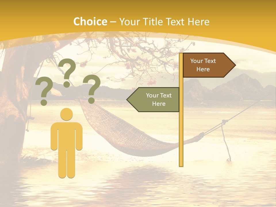 White Objects Transport PowerPoint Template