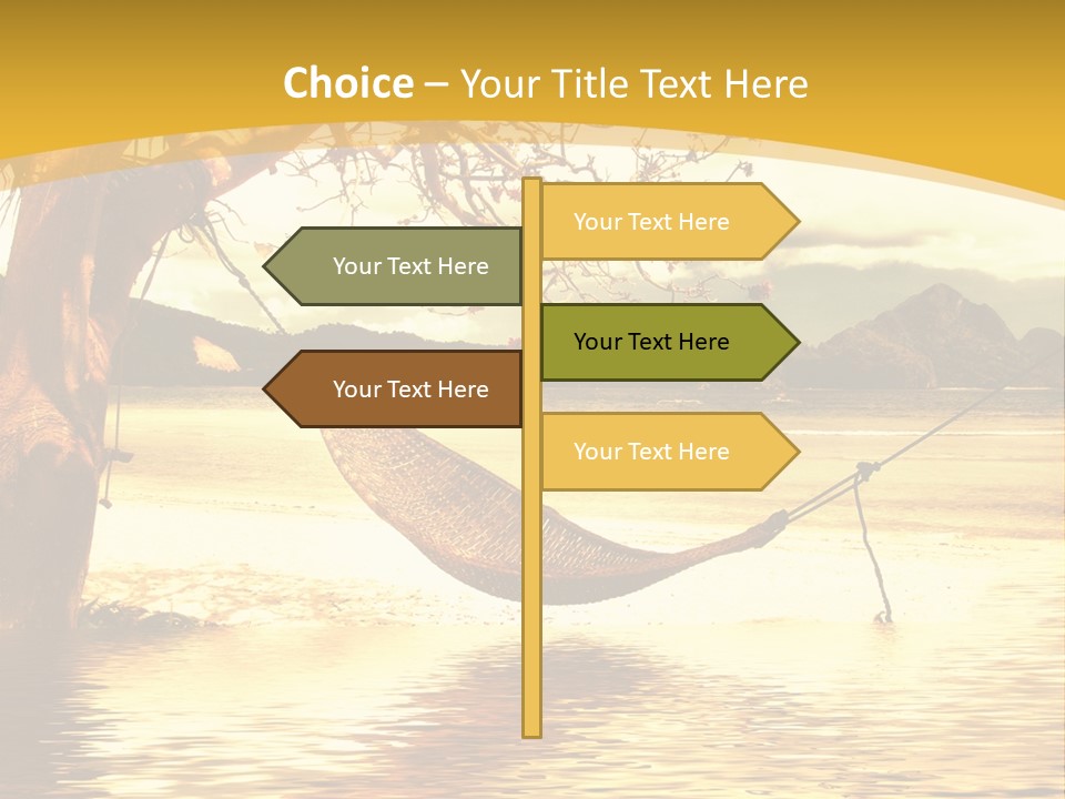 White Objects Transport PowerPoint Template