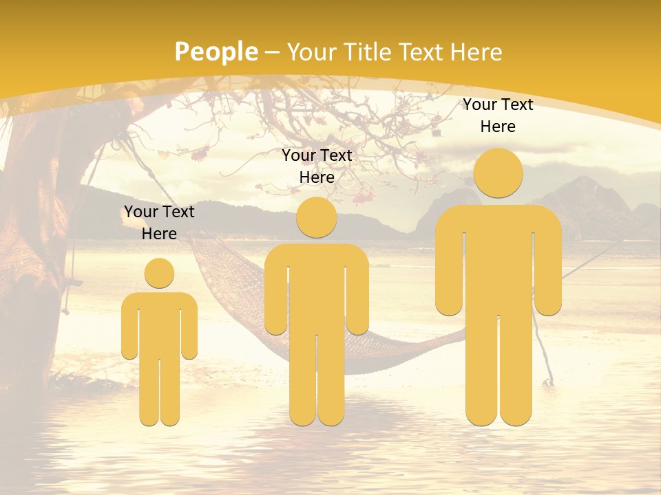 White Objects Transport PowerPoint Template