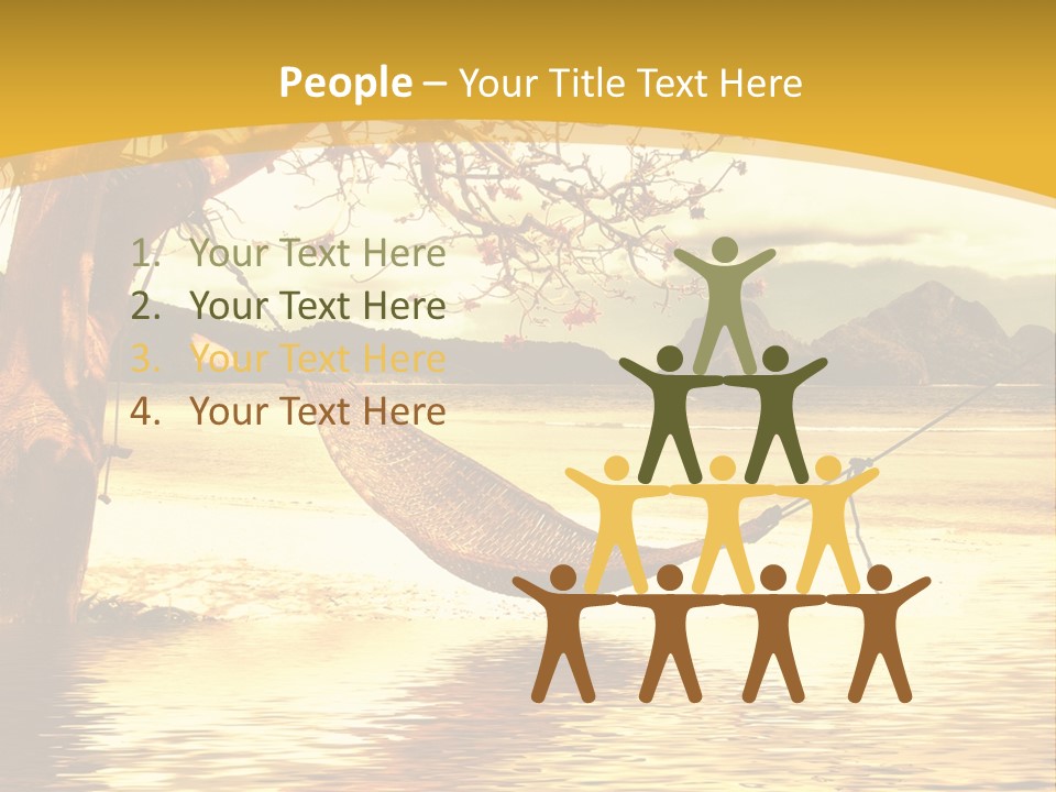 White Objects Transport PowerPoint Template