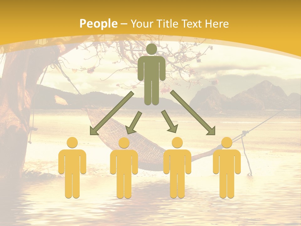 White Objects Transport PowerPoint Template