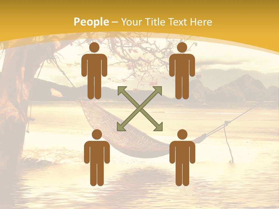 White Objects Transport PowerPoint Template