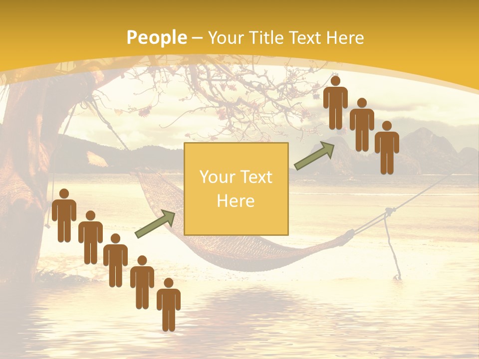 White Objects Transport PowerPoint Template