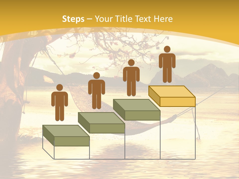 White Objects Transport PowerPoint Template