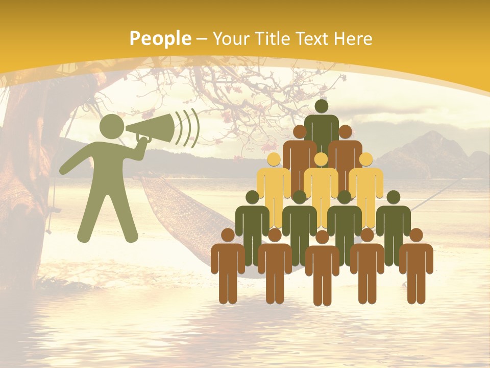 White Objects Transport PowerPoint Template