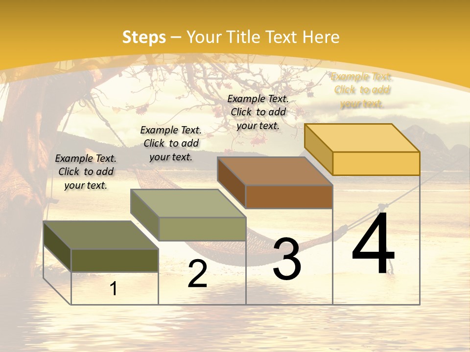White Objects Transport PowerPoint Template