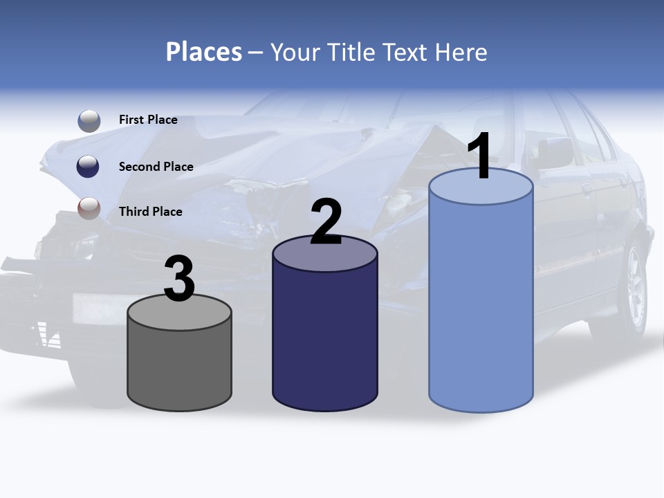 Expensive Dangerous Fender PowerPoint Template