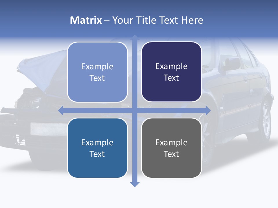 Expensive Dangerous Fender PowerPoint Template